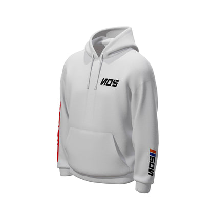 "NOS Limitless White Hoodie"