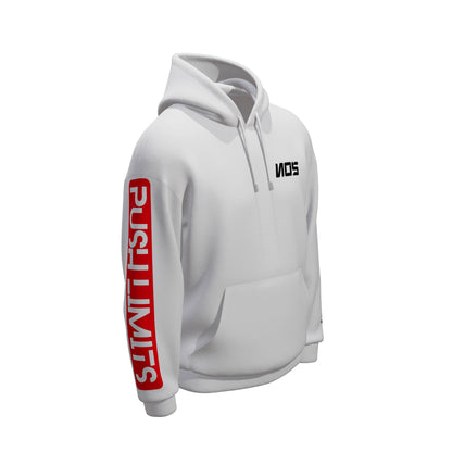 "NOS Limitless White Hoodie"